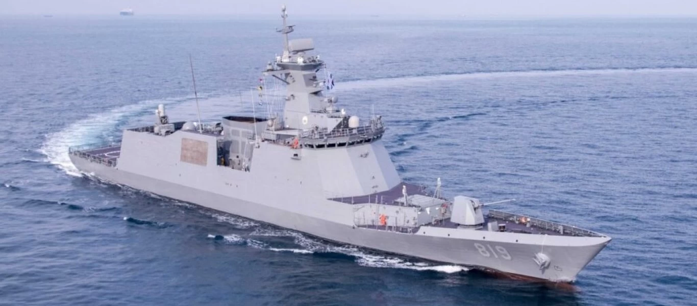 Συνεχίζει να παραλαμβάνει νέας γενιάς φρεγάτες το νοτιοκορεατικό ναυτικό